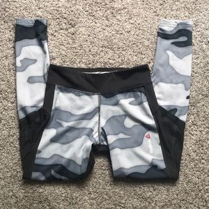 Reebok Camo crossfit leggings